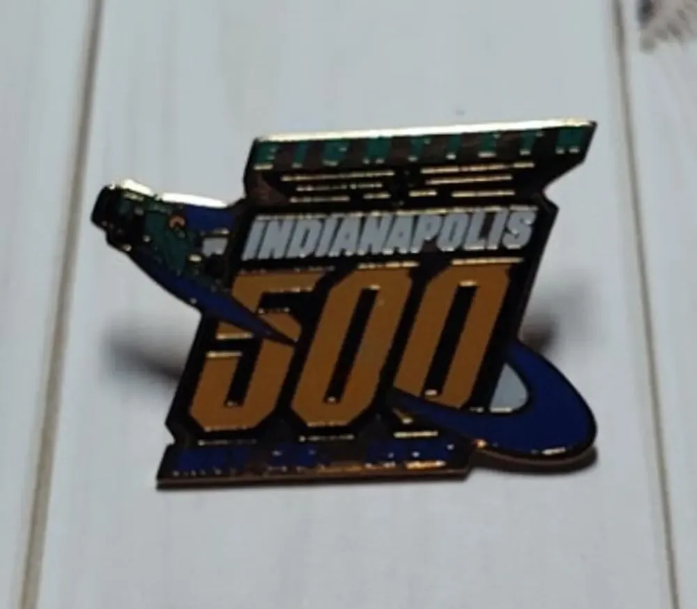 Indy 500 Souvenir Pin 1996 80th Indianapolis 500 Hat, Lapel, Lanyard Pin